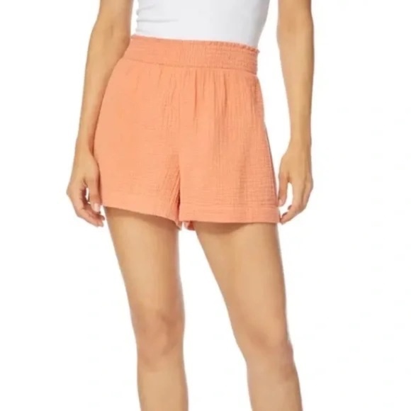 Kensie Jeans Medium Cotton Guaze Style Shorts - Picture 1 of 6